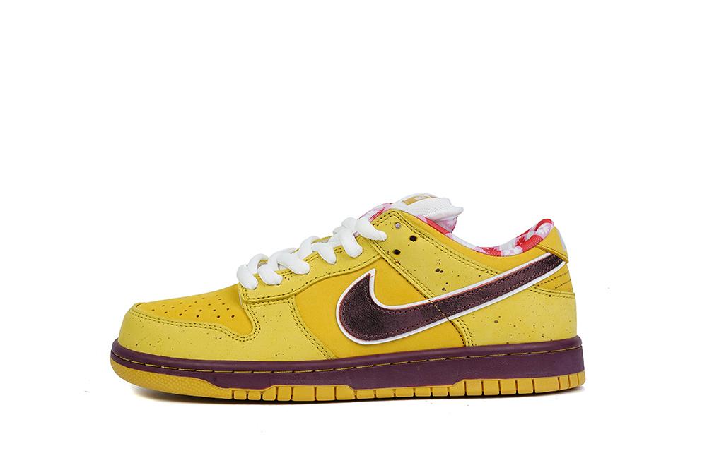 PK GOD Nike SB Dunk Low Yellow Lobster RETAIL MATERIALS READY TO SHIP